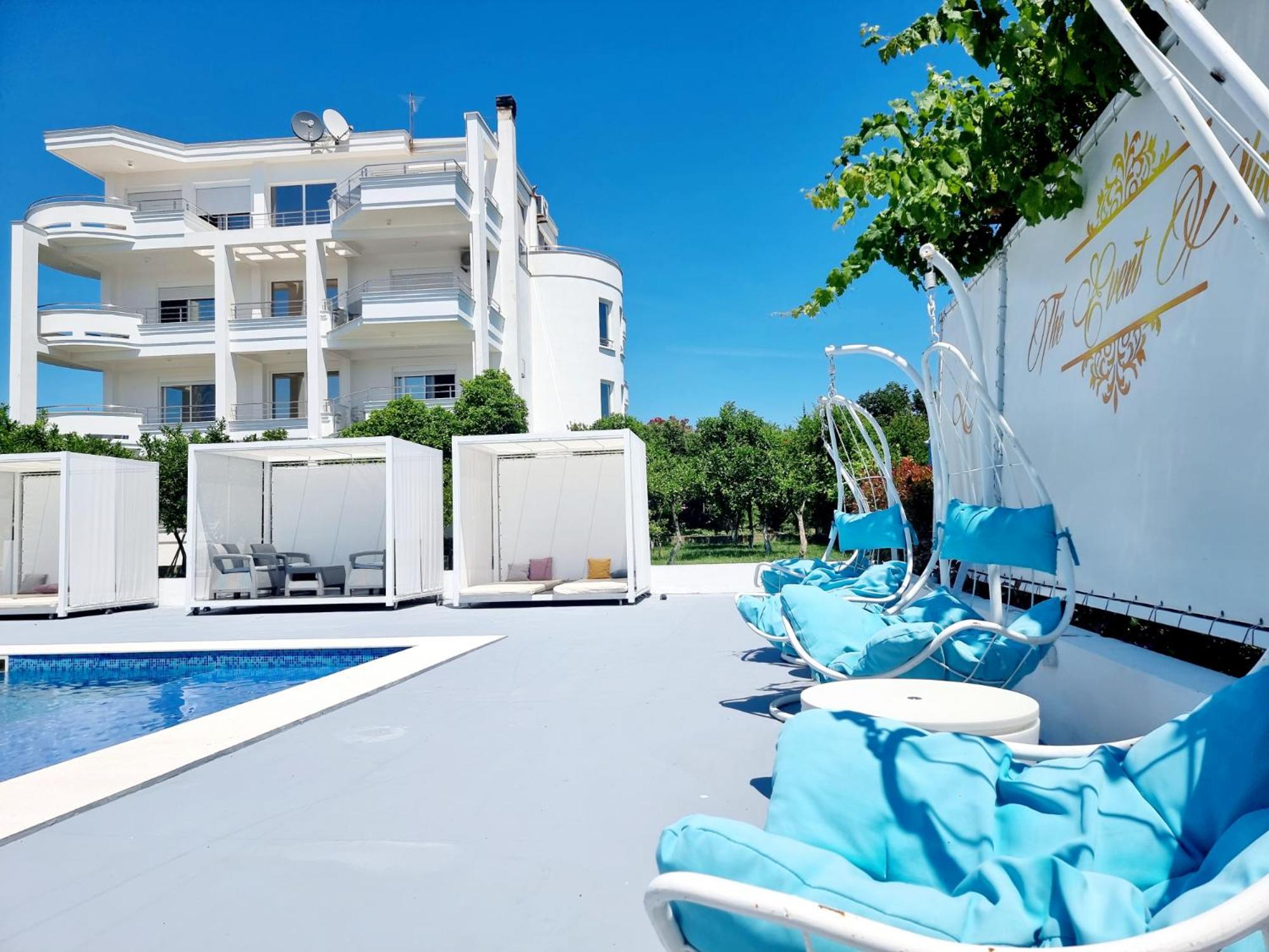 Le Domaine Green Paradise Ulcinj Exterior foto